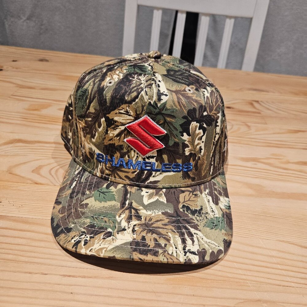 Shakewell Shameless Camo Hat